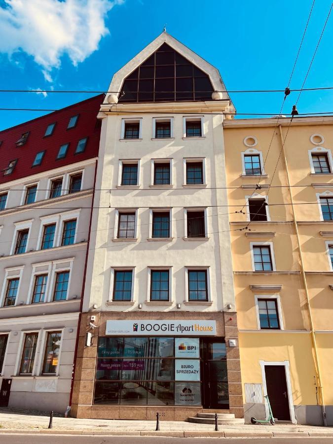Boogie Aparthouse Old Town Wroclaw Ngoại thất bức ảnh